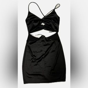 Windsor cut out black dress